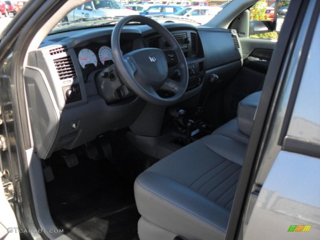 2010 Ram 3500 SLT Crew Cab 4x4 Chassis - Mineral Gray Metallic / Dark Slate/Medium Graystone photo #28