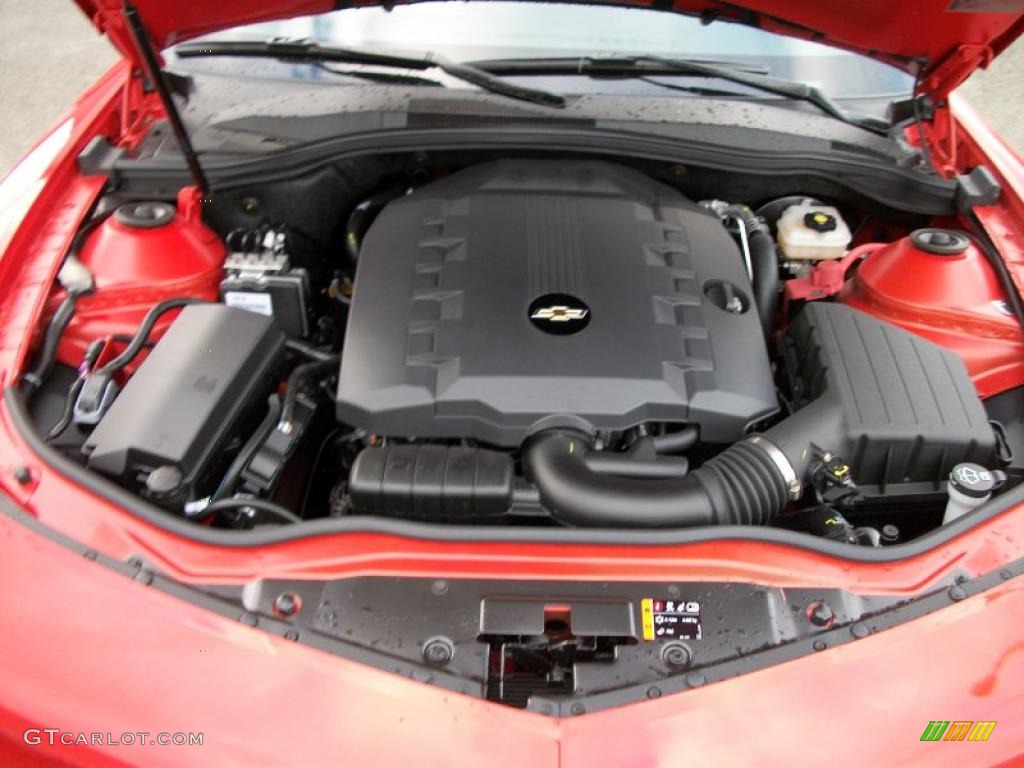 2011 Chevrolet Camaro LS Coupe 3.6 Liter SIDI DOHC 24-Valve VVT V6 Engine Photo #38974428