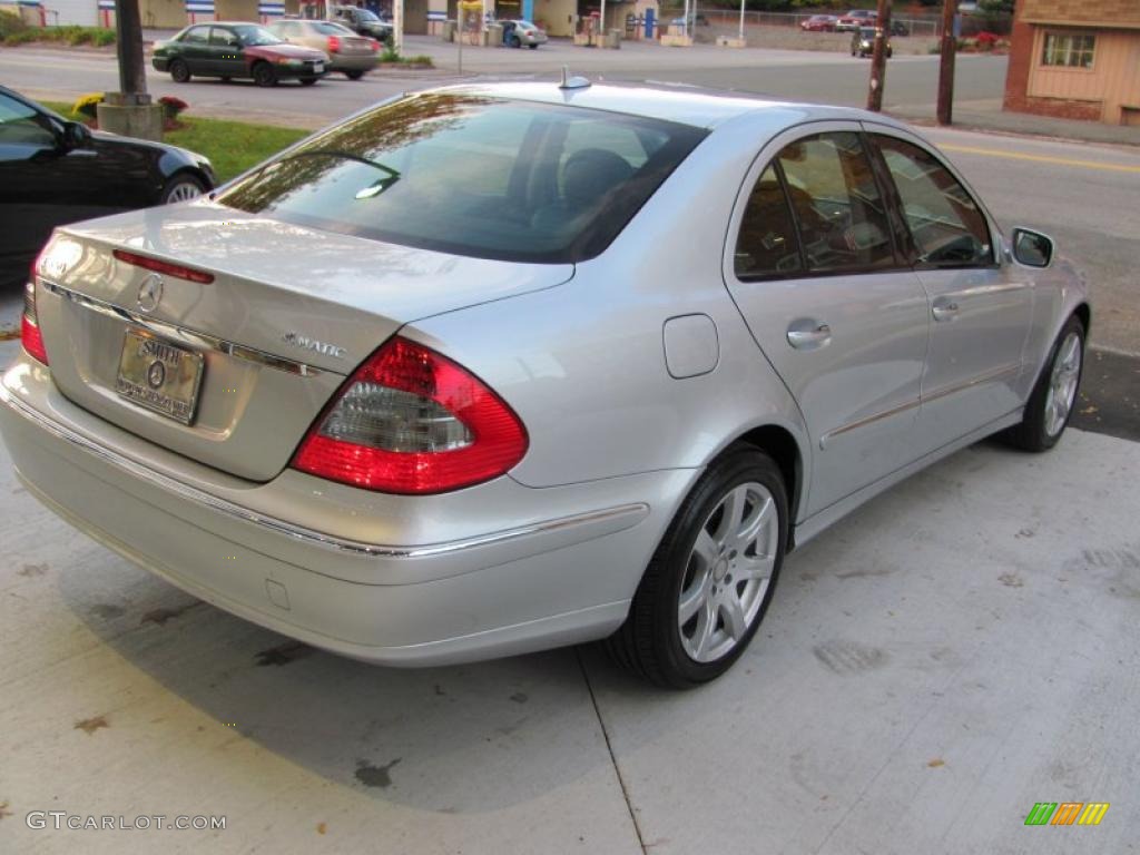 Iridium Silver Metallic 2008 Mercedes-Benz E 350 4Matic Sedan Exterior Photo #38974444