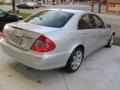 Iridium Silver Metallic 2008 Mercedes-Benz E 350 4Matic Sedan Exterior