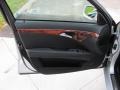 Black 2008 Mercedes-Benz E 350 4Matic Sedan Door Panel