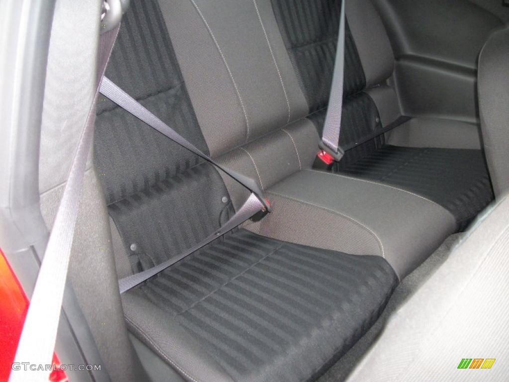 Black Interior 2011 Chevrolet Camaro LS Coupe Photo #38974593