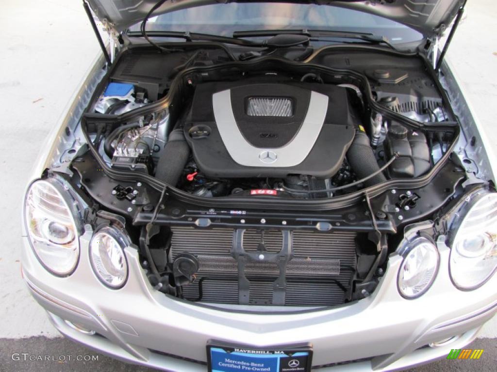 2008 Mercedes-Benz E 350 4Matic Sedan 3.5 Liter DOHC 24-Valve VVT V6 Engine Photo #38974601