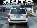 2009 White Suede Mazda Tribute i Sport  photo #3