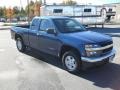 Superior Blue Metallic 2005 Chevrolet Colorado LS Extended Cab Exterior