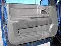 Very Dark Pewter 2005 Chevrolet Colorado LS Extended Cab Door Panel