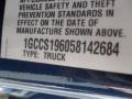 Superior Blue Metallic - Colorado LS Extended Cab Photo No. 8