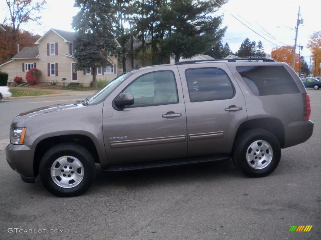 Mocha Steel Metallic Chevrolet Tahoe