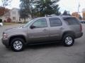 2011 Mocha Steel Metallic Chevrolet Tahoe LT 4x4  photo #1