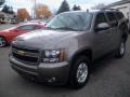 2011 Mocha Steel Metallic Chevrolet Tahoe LT 4x4  photo #2