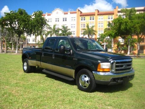 2000 Ford F350 Super Duty Lariat Crew Cab Dually Data, Info and Specs