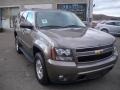 2011 Mocha Steel Metallic Chevrolet Tahoe LT 4x4  photo #4