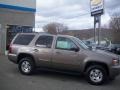 2011 Mocha Steel Metallic Chevrolet Tahoe LT 4x4  photo #5