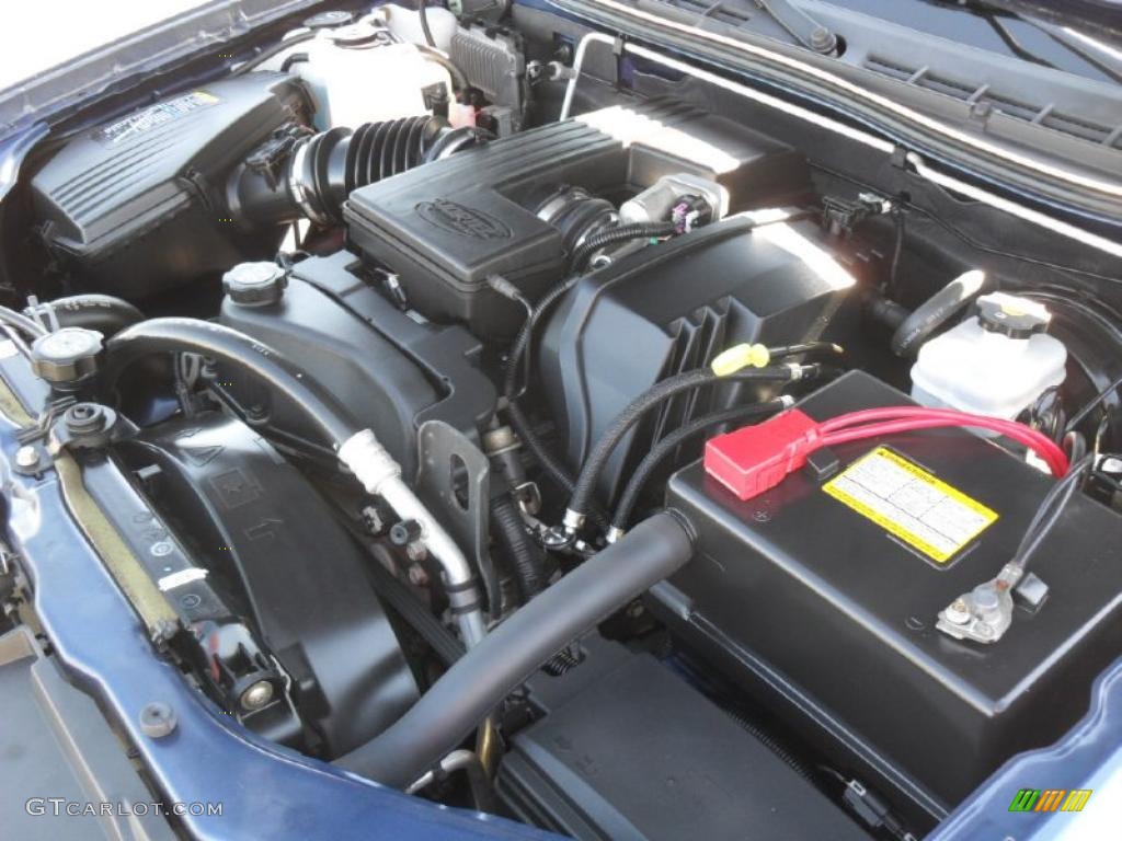 2005 Chevrolet Colorado LS Extended Cab 3.5L DOHC 20V Inline 5 Cylinder Engine Photo #38975102