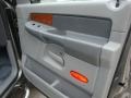 Medium Slate Gray 2006 Dodge Ram 1500 SLT Mega Cab 4x4 Door Panel