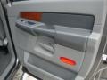 Medium Slate Gray 2006 Dodge Ram 1500 SLT Mega Cab 4x4 Door Panel