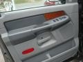 Medium Slate Gray 2006 Dodge Ram 1500 SLT Mega Cab 4x4 Door Panel