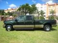Woodland Green Metallic - F350 Super Duty Lariat Crew Cab Dually Photo No. 2