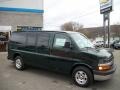 2011 Dark Green Metallic Chevrolet Express LT 1500 Passenger Van  photo #4