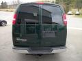 2011 Dark Green Metallic Chevrolet Express LT 1500 Passenger Van  photo #6