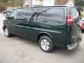2011 Dark Green Metallic Chevrolet Express LT 1500 Passenger Van  photo #7