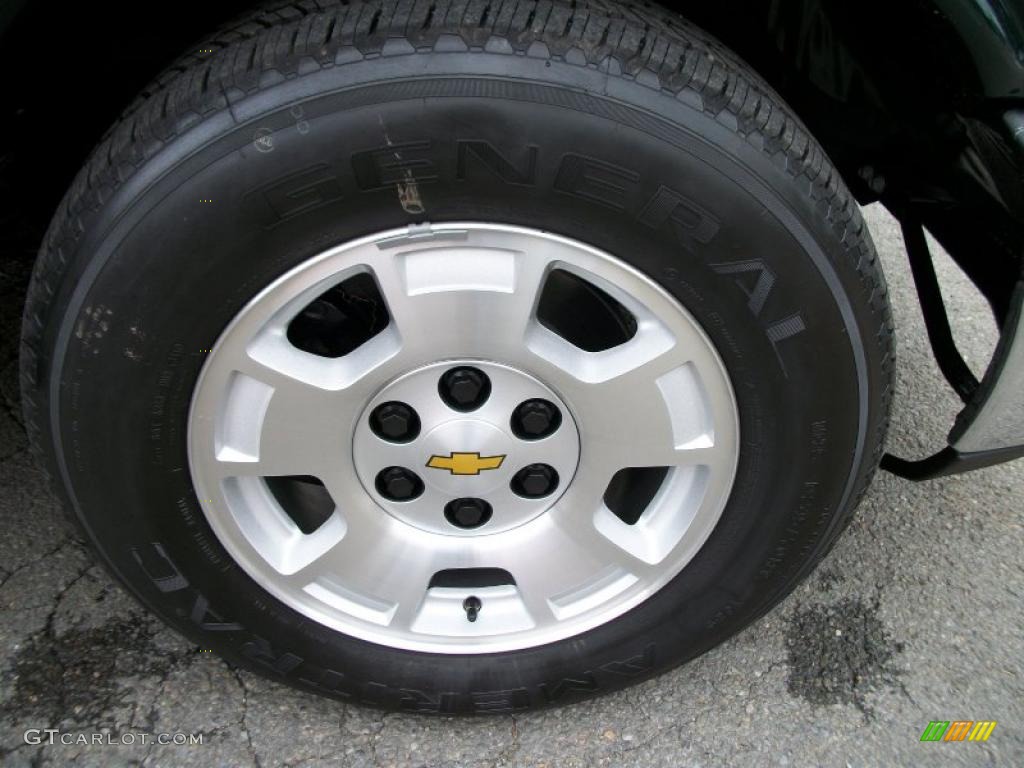 2011 Chevrolet Express LT 1500 Passenger Van Wheel Photos