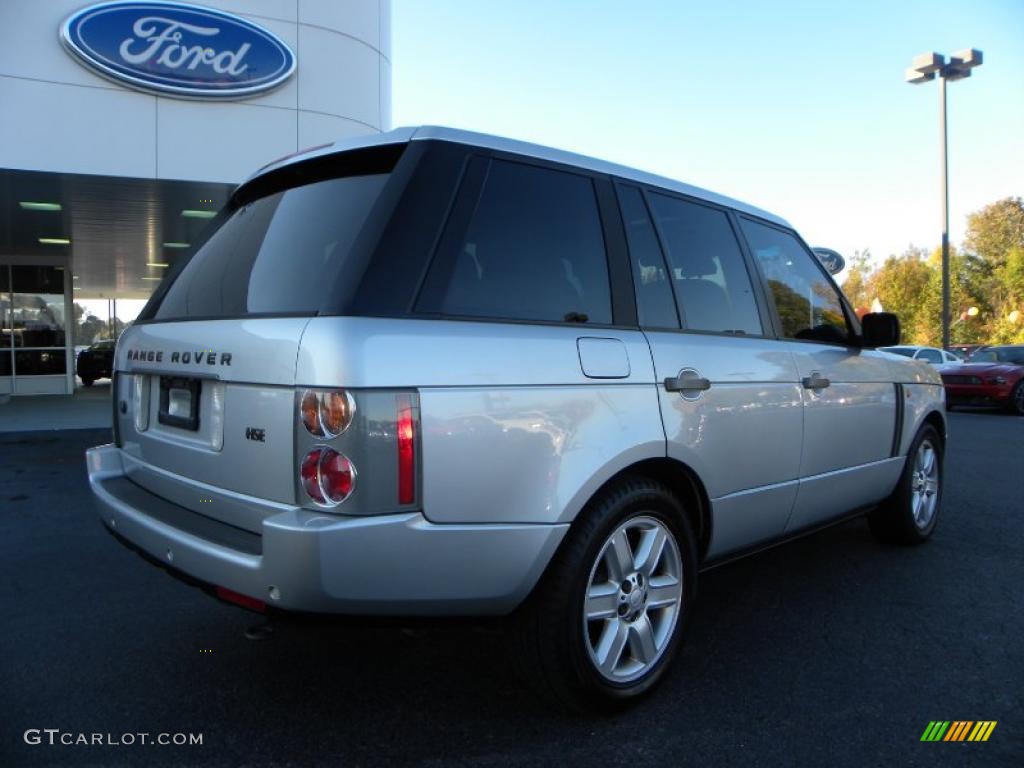 2005 Range Rover HSE - Zambezi Silver Metallic / Sand/Jet photo #3