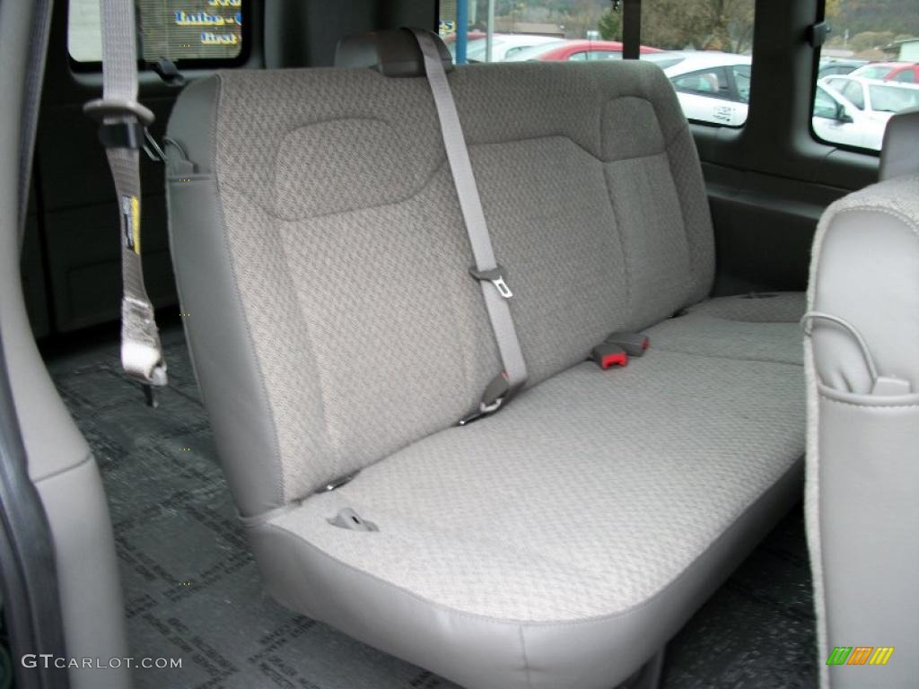 2011 Chevrolet Express LT 1500 Passenger Van Interior Color Photos