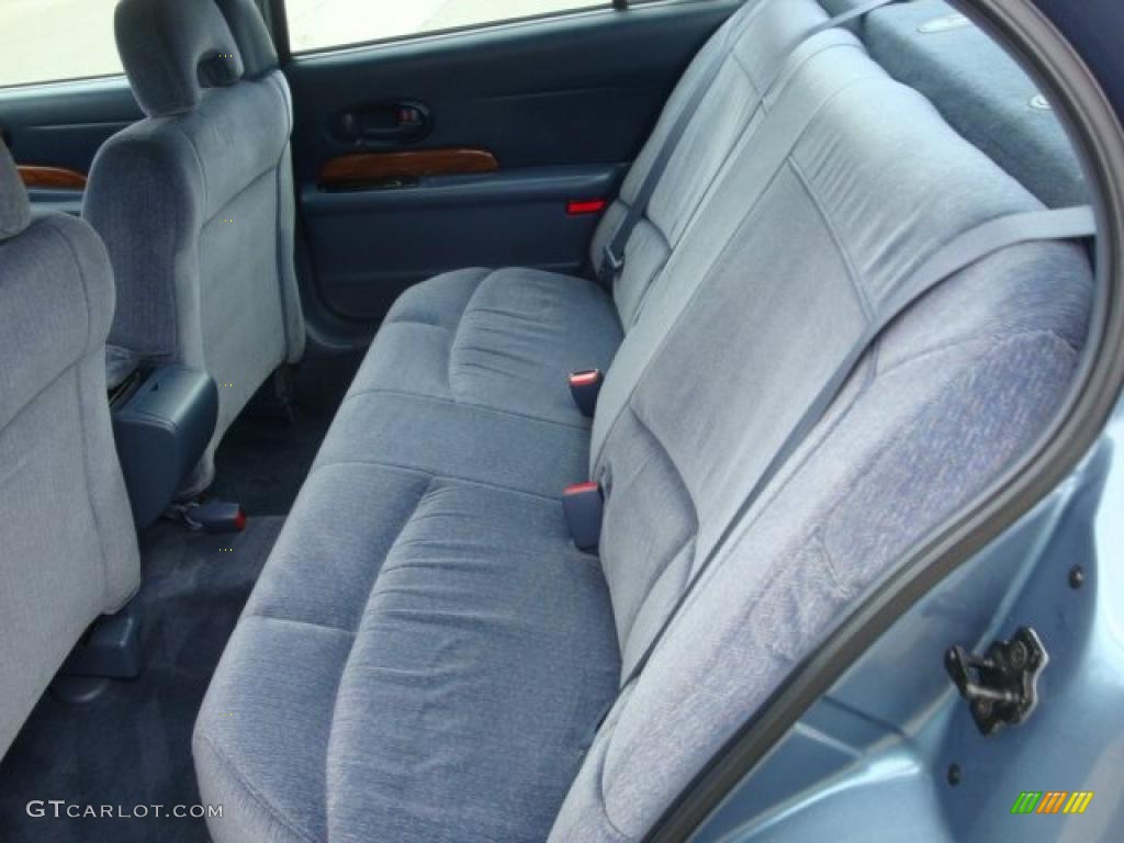 Medium Blue Interior 2001 Buick LeSabre Custom Photo #38976052