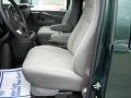 2011 Dark Green Metallic Chevrolet Express LT 1500 Passenger Van  photo #29