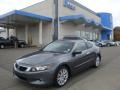 2010 Polished Metal Metallic Honda Accord EX-L V6 Coupe  photo #1