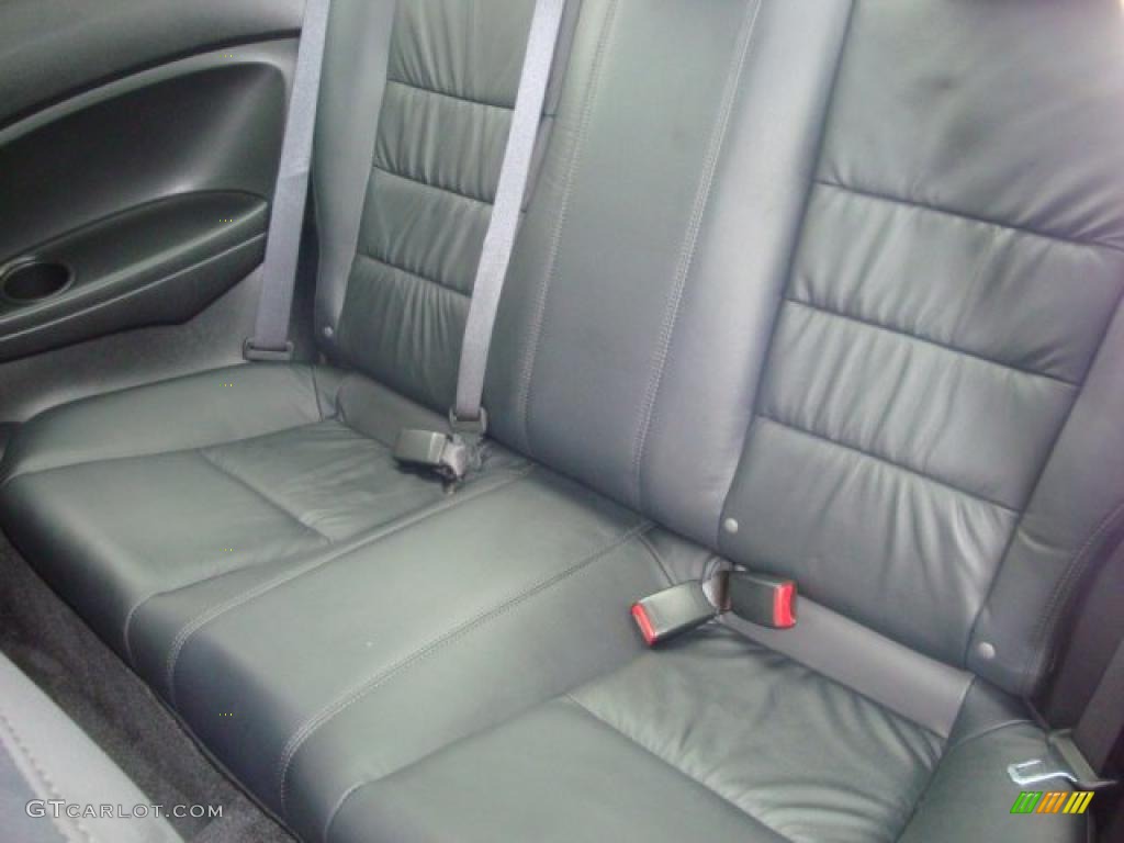 Black Interior 2010 Honda Accord EX-L V6 Coupe Photo #38976251