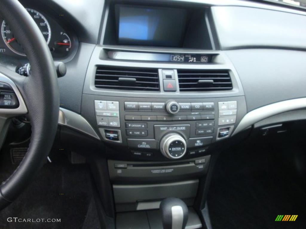 2010 Honda Accord EX-L V6 Coupe Controls Photo #38976307