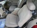 Medium Parchment 2000 Ford Mustang V6 Convertible Interior Color