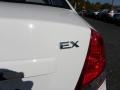 Clear White - Spectra EX Sedan Photo No. 12