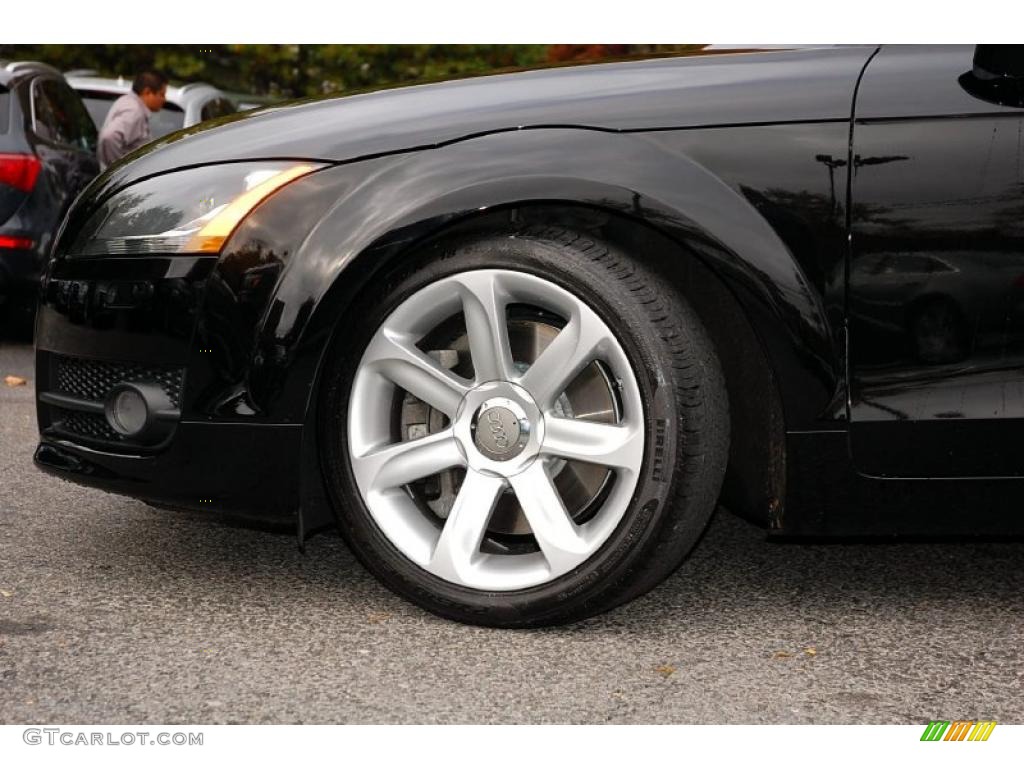 2008 Audi TT 3.2 quattro Coupe Wheel Photo #38977760
