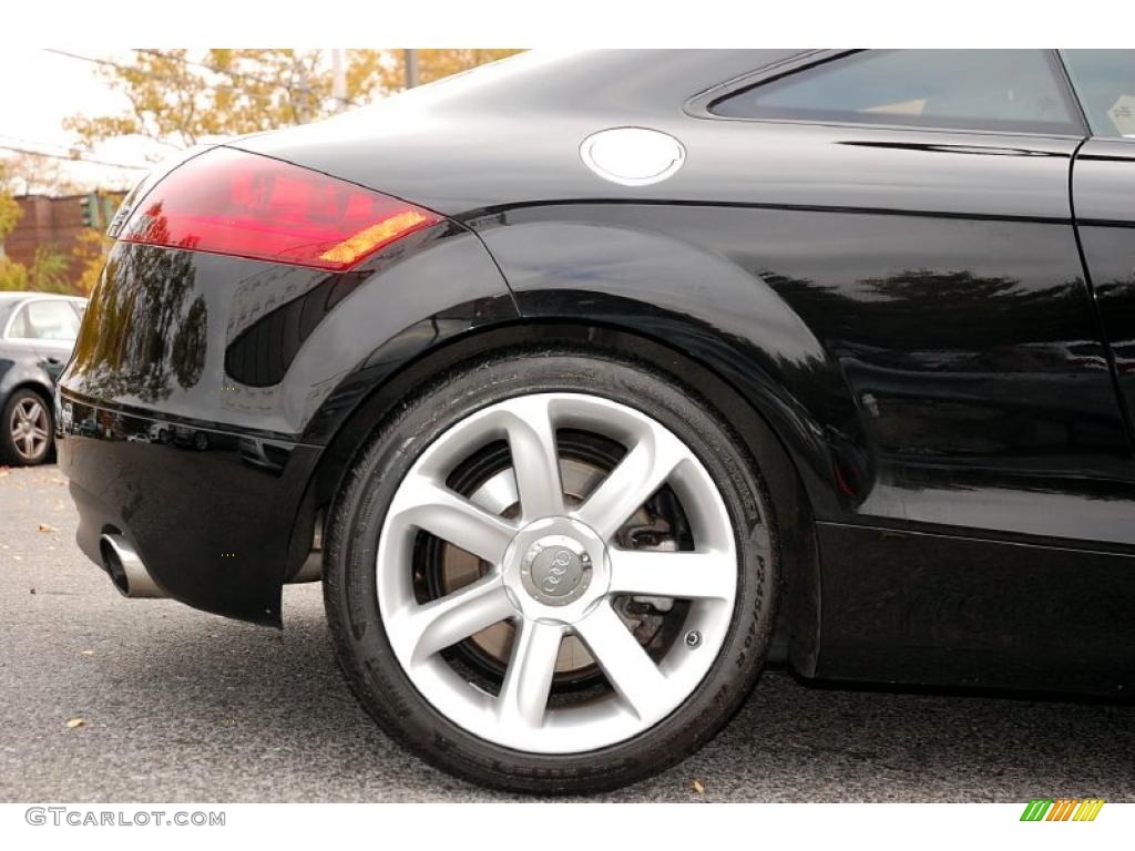 2008 Audi TT 3.2 quattro Coupe Wheel Photo #38977828