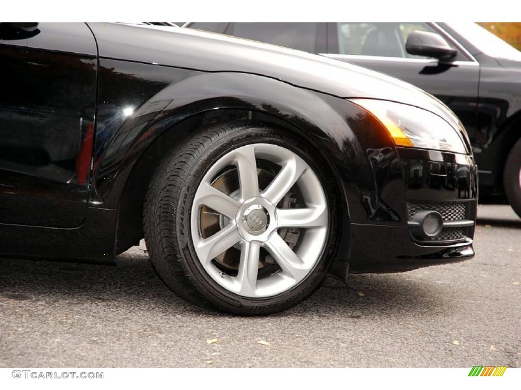 2008 Audi TT 3.2 quattro Coupe Wheel Photo #38977864