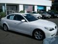 Alpine White - 5 Series 535xi Sedan Photo No. 3