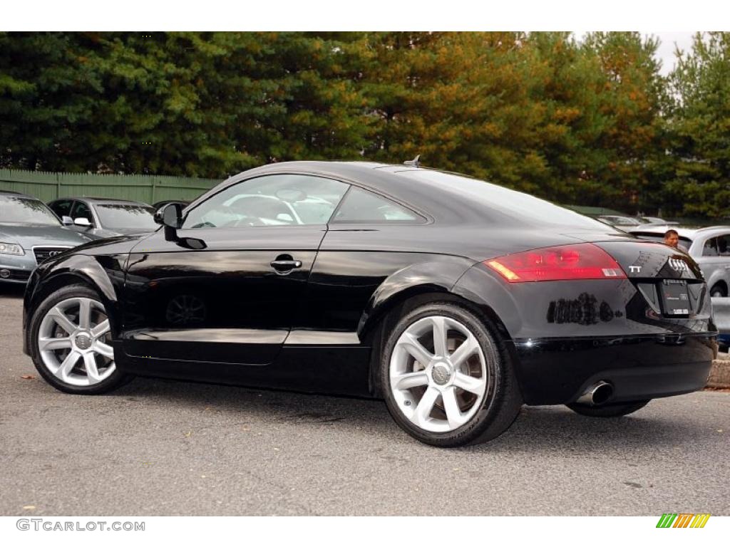 Brilliant Black 2008 Audi TT 3.2 quattro Coupe Exterior Photo #38977904