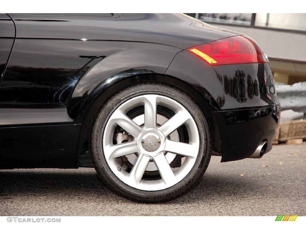 2008 Audi TT 3.2 quattro Coupe Wheel Photo #38977912