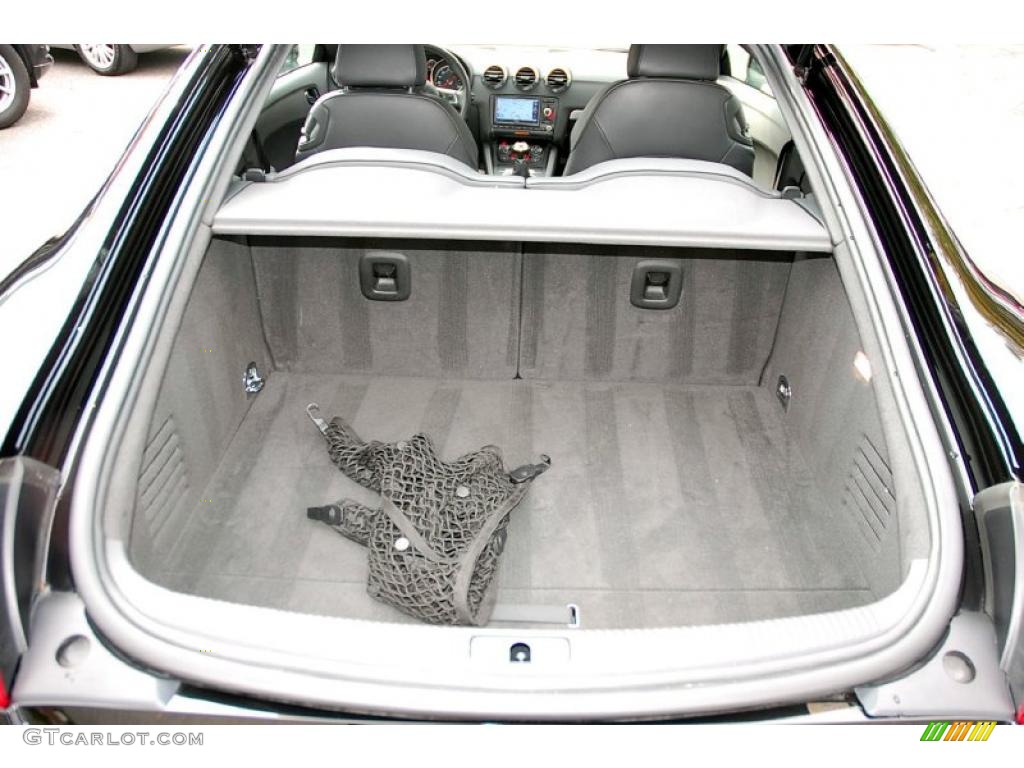 2008 Audi TT 3.2 quattro Coupe Trunk Photo #38978037
