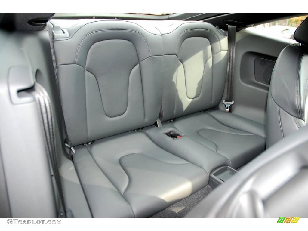 Black Interior 2008 Audi TT 3.2 quattro Coupe Photo #38978069