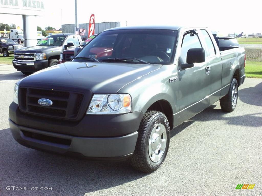 Dark Shadow Grey Metallic Ford F150