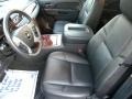 Ebony 2010 Chevrolet Avalanche LTZ 4x4 Interior Color
