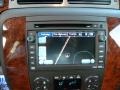 2010 Chevrolet Avalanche Ebony Interior Navigation Photo