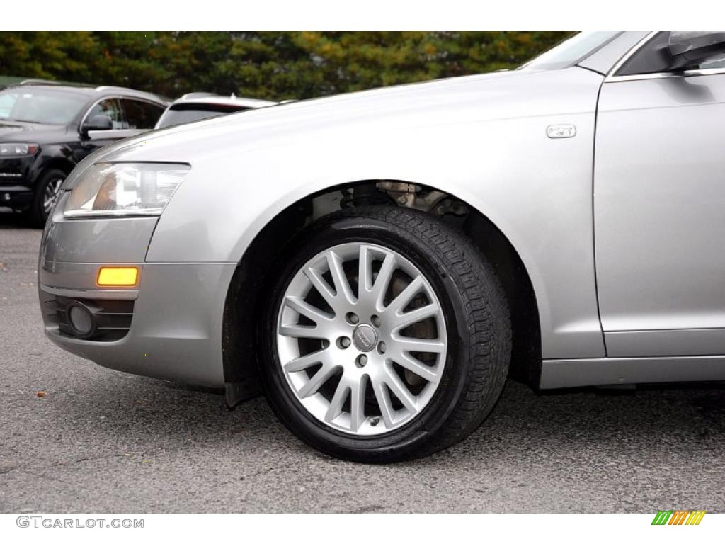 2006 Audi A6 3.2 quattro Sedan Wheel Photo #38978615
