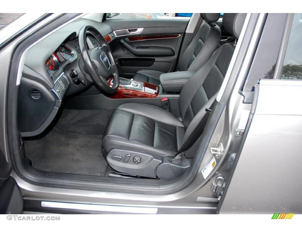 Ebony Interior 2006 Audi A6 3.2 quattro Sedan Photo #38978779