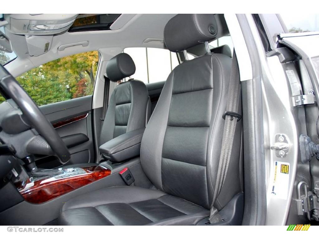 Ebony Interior 2006 Audi A6 3.2 quattro Sedan Photo #38978815