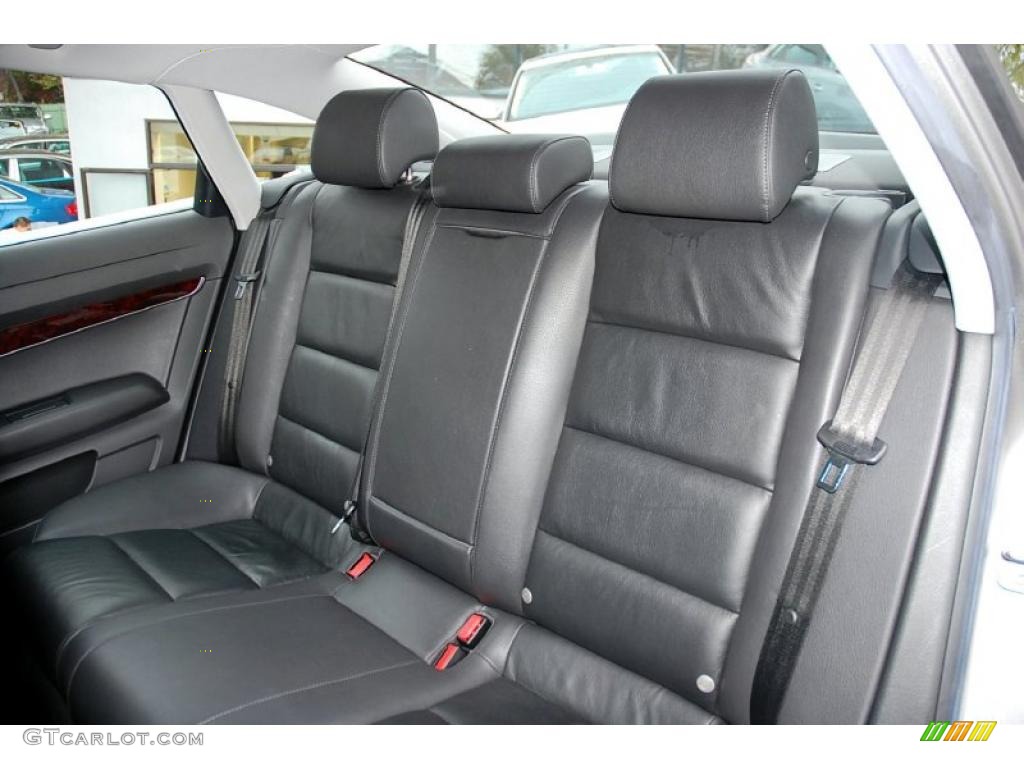 Ebony Interior 2006 Audi A6 3.2 quattro Sedan Photo #38978895